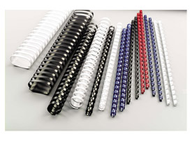 GBC+4400008+A5+8mm+Black+Comb+Binders